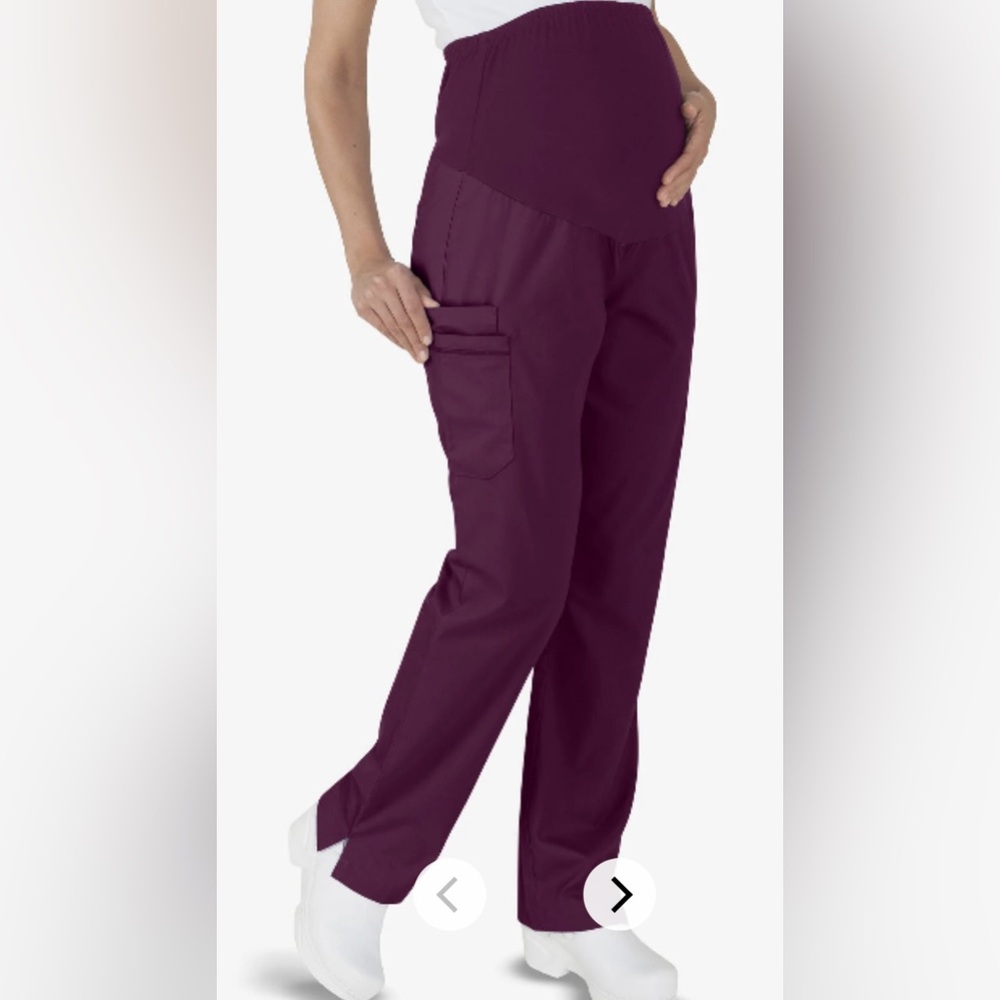 Butter Soft maternity scrub pants size small